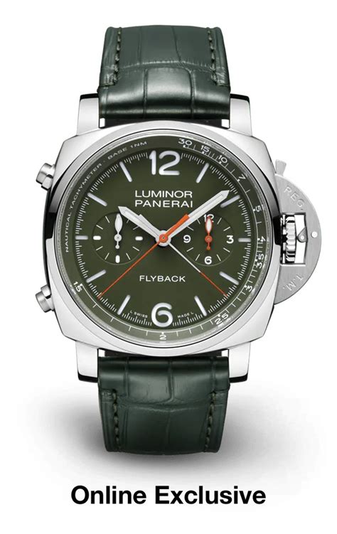 panerai pam01296|Panerai luminor 1950 flyback.